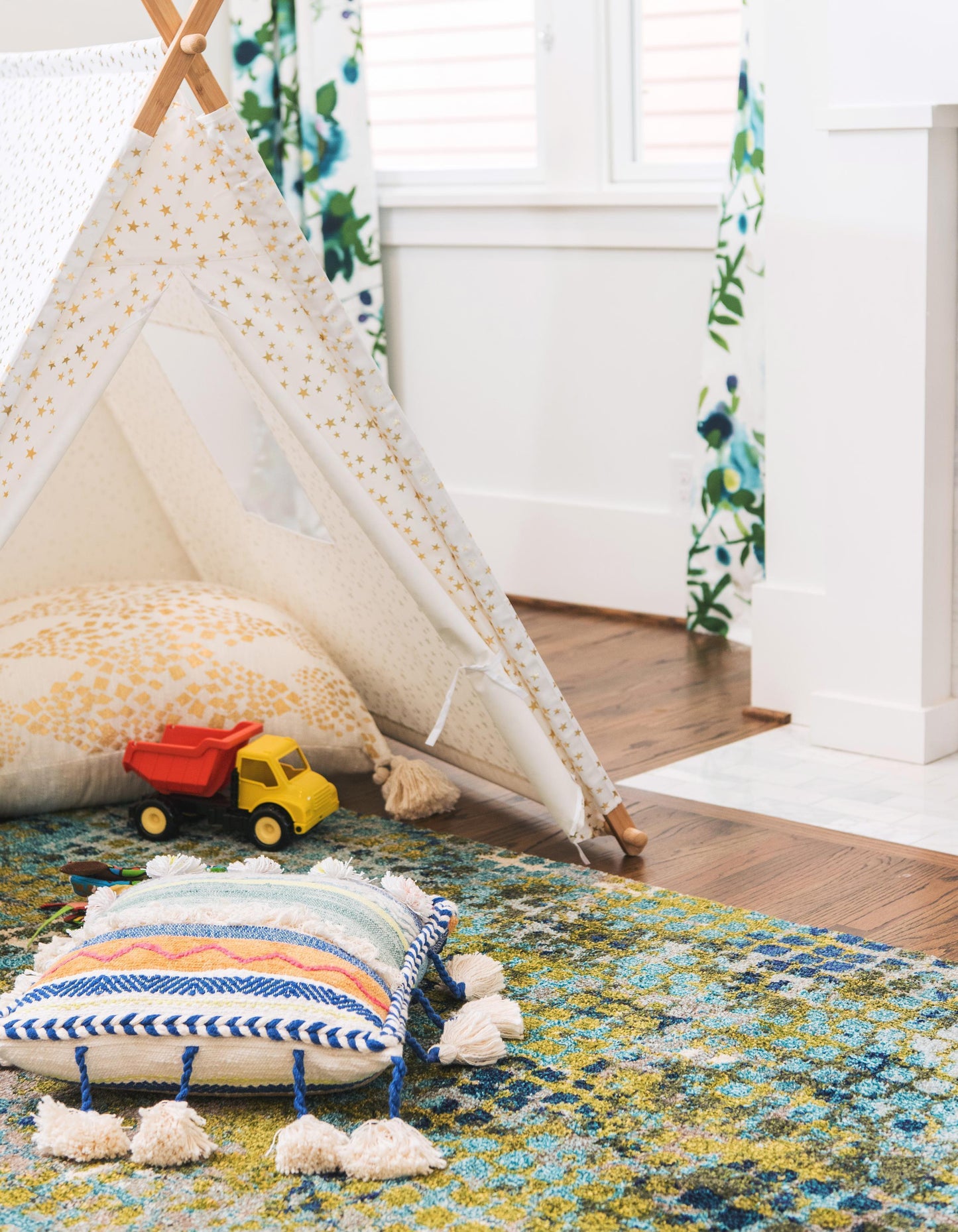 Franco - Modern Circle Pattern Rug - Nordic Side - abstract-rug, area-rug, feed-cl0-over-80-dollars, modern, modern-rug, round-rug, unique-loom, us-only, us-ship