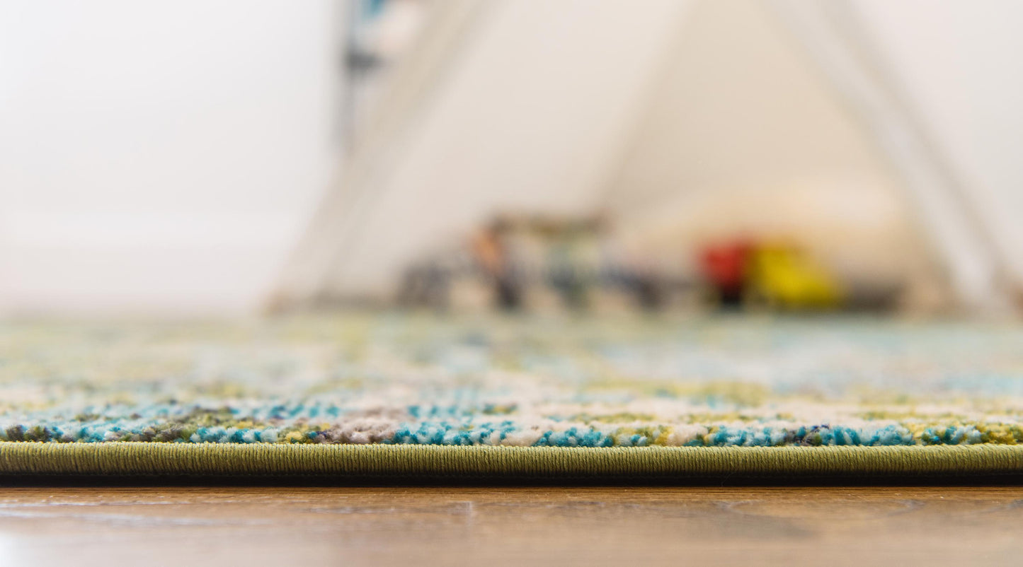 Franco - Modern Circle Pattern Rug - Nordic Side - abstract-rug, area-rug, feed-cl0-over-80-dollars, modern, modern-rug, round-rug, unique-loom, us-only, us-ship