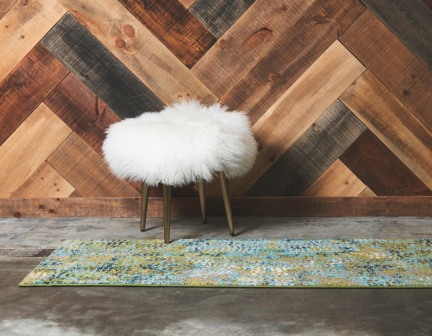 Franco - Modern Circle Pattern Rug - Nordic Side - abstract-rug, area-rug, feed-cl0-over-80-dollars, modern, modern-rug, round-rug, unique-loom, us-only, us-ship