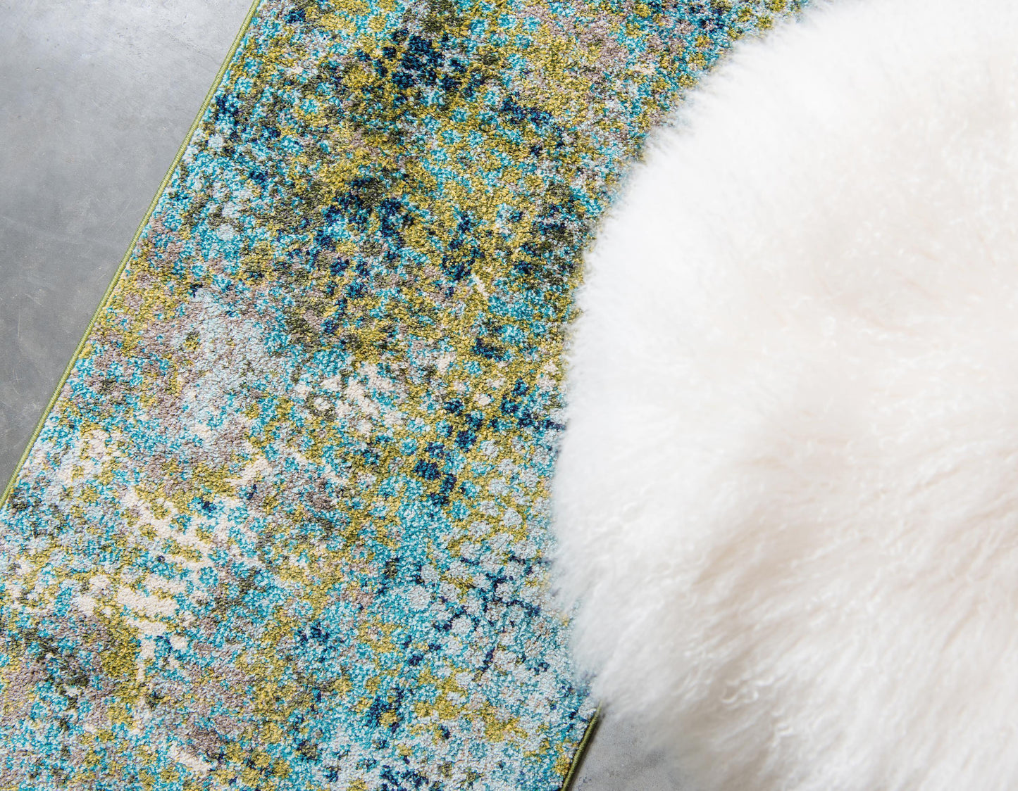 Franco - Modern Circle Pattern Rug - Nordic Side - abstract-rug, area-rug, feed-cl0-over-80-dollars, modern, modern-rug, round-rug, unique-loom, us-only, us-ship