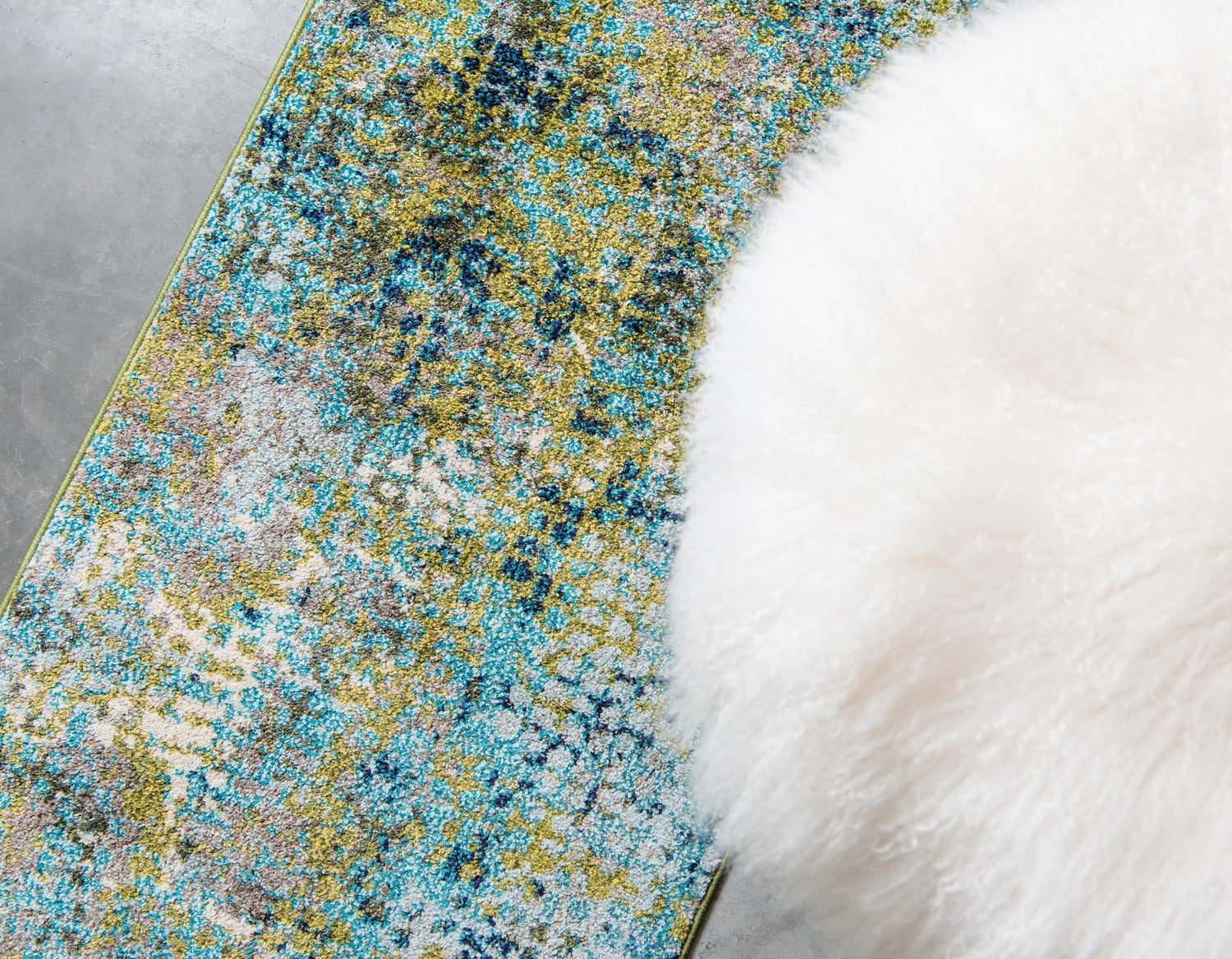 Franco - Modern Circle Pattern Rug - Nordic Side - abstract-rug, area-rug, feed-cl0-over-80-dollars, modern, modern-rug, round-rug, unique-loom, us-only, us-ship