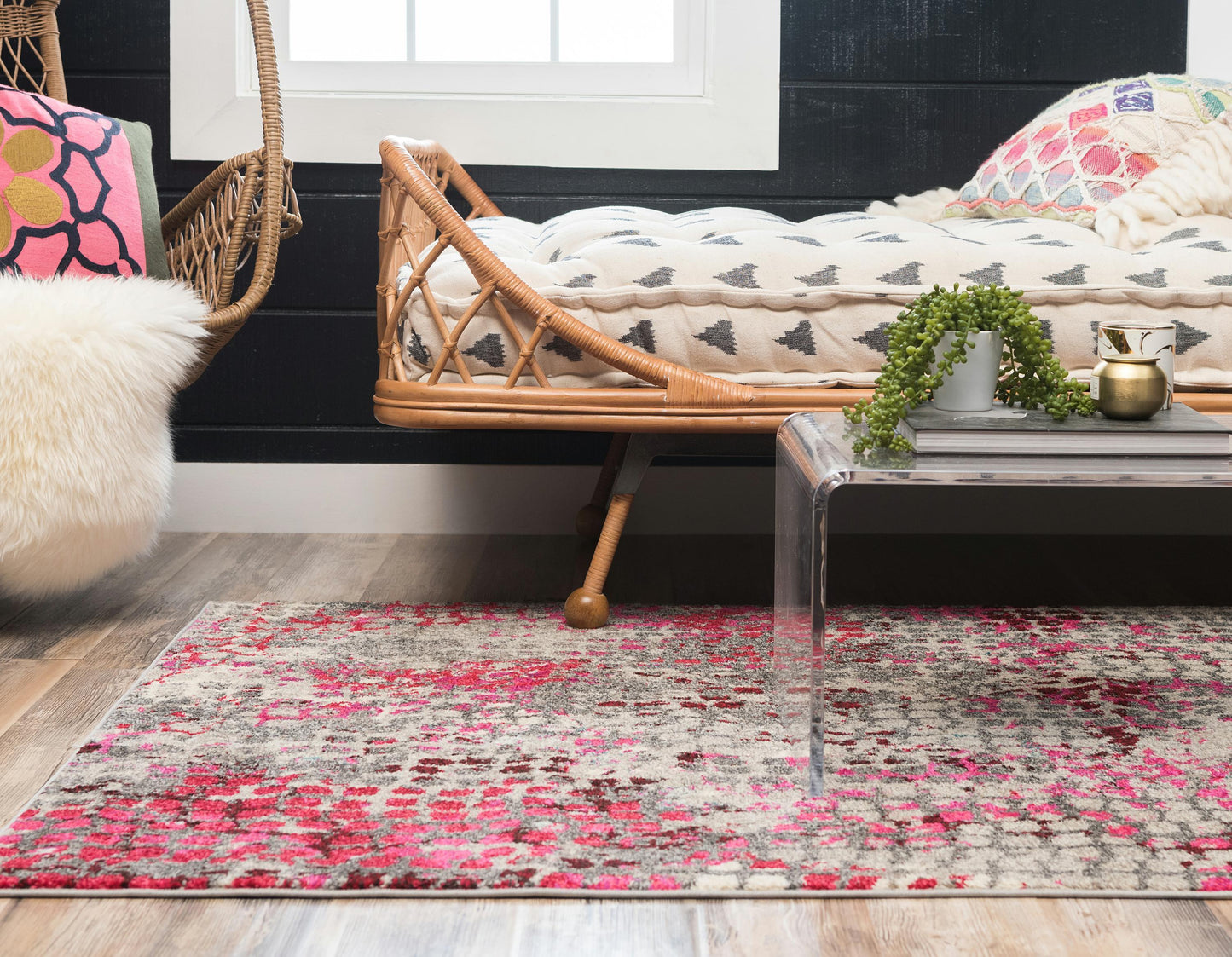 Franco - Modern Circle Pattern Rug - Nordic Side - abstract-rug, area-rug, feed-cl0-over-80-dollars, modern, modern-rug, round-rug, unique-loom, us-only, us-ship