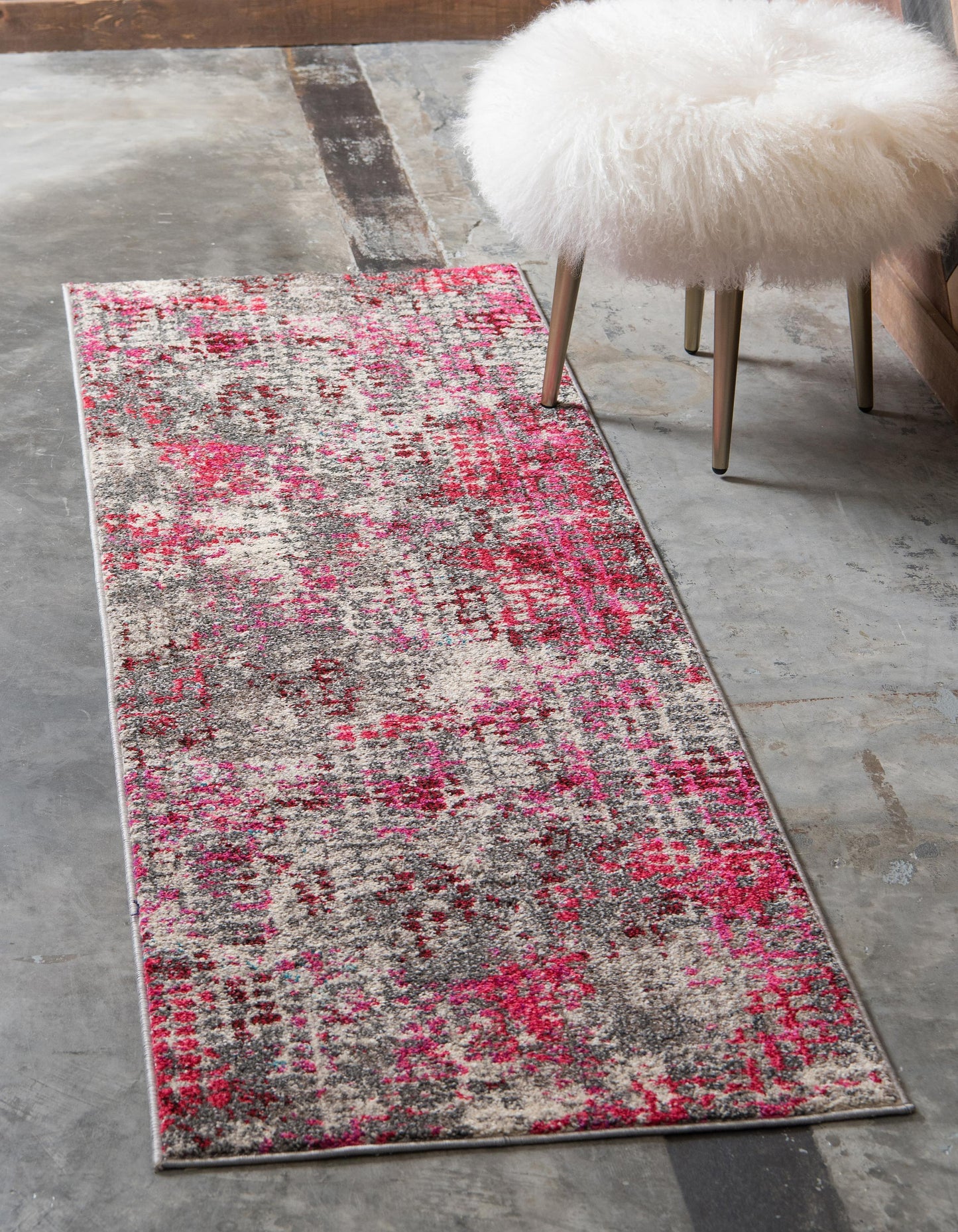 Franco - Modern Circle Pattern Rug - Nordic Side - abstract-rug, area-rug, feed-cl0-over-80-dollars, modern, modern-rug, round-rug, unique-loom, us-only, us-ship