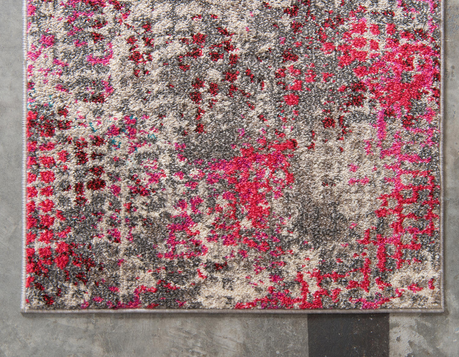 Franco - Modern Circle Pattern Rug - Nordic Side - abstract-rug, area-rug, feed-cl0-over-80-dollars, modern, modern-rug, round-rug, unique-loom, us-only, us-ship