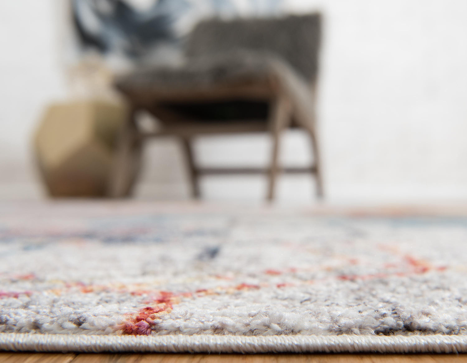 Reuben - Hexagon Pattern Color Blend Rug - Nordic Side - feed-cl0-over-80-dollars, unique-loom, us-only, us-ship