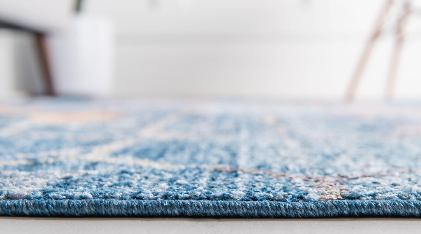 Reuben - Hexagon Pattern Color Blend Rug - Nordic Side - feed-cl0-over-80-dollars, unique-loom, us-only, us-ship