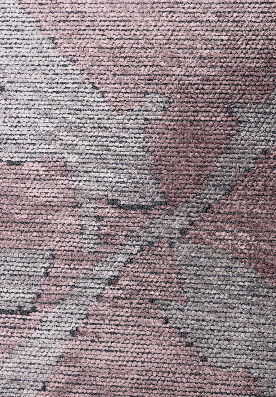 Fade Light Grey - Damson Rug