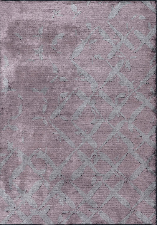 Fade Light Grey - Damson Rug