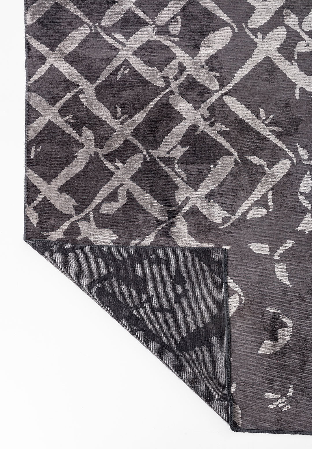 Fade Grey - Charcoal Rug