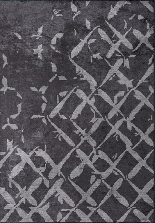 Fade Grey - Charcoal Rug