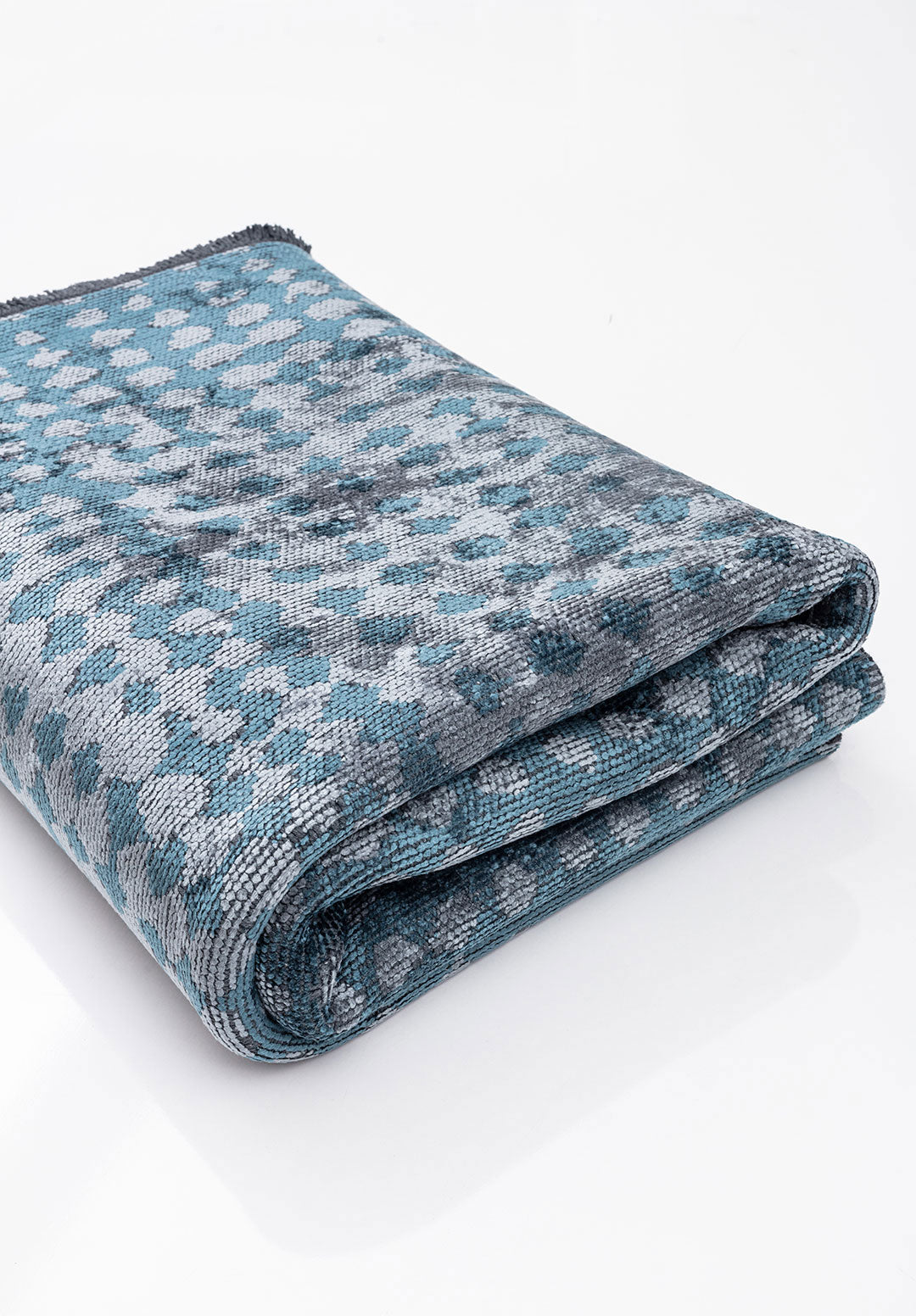 Dots Petrol - Blue Rug