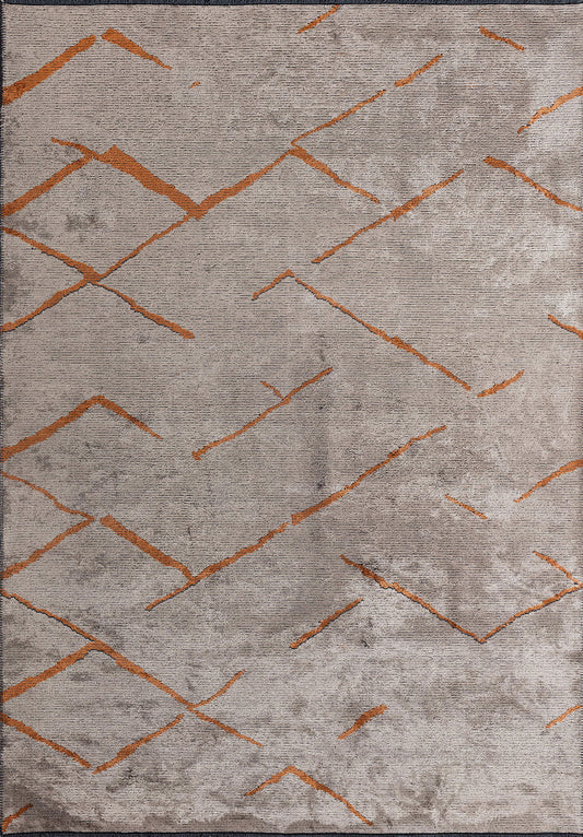 Wave Terra - Beige Rug