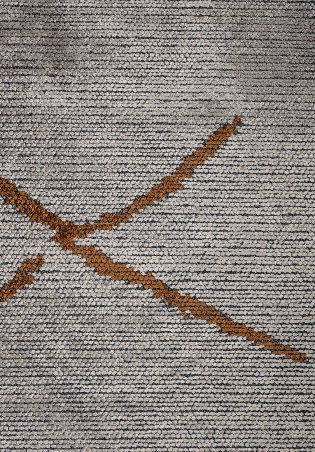 Wave Cacao - Cream Rug