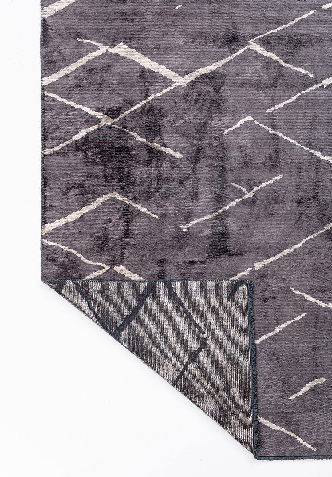 Wave Grey - Charcoal Rug