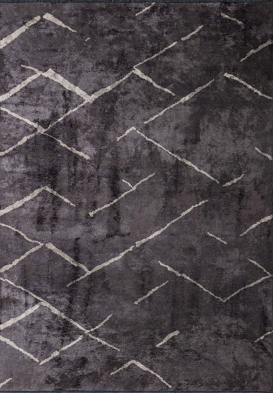 Wave Grey - Charcoal Rug