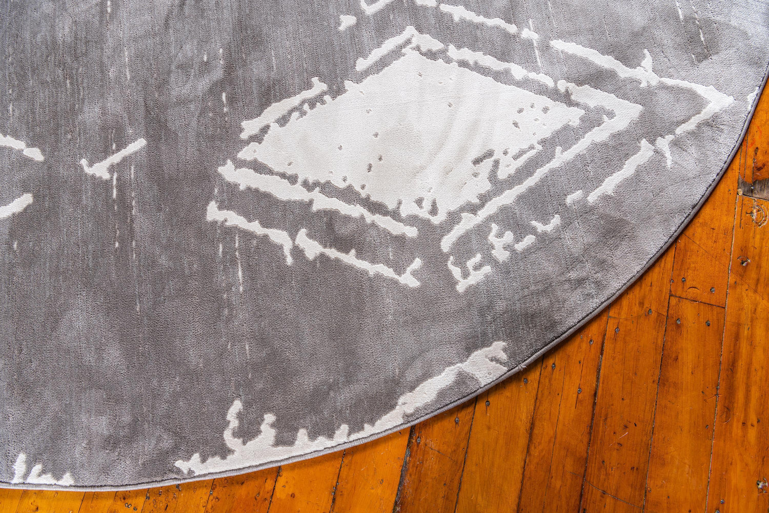 Jakobe - Faded Diamond Pattern Area Rug - Nordic Side - feed-cl0-over-80-dollars, unique-loom, us-only, us-ship