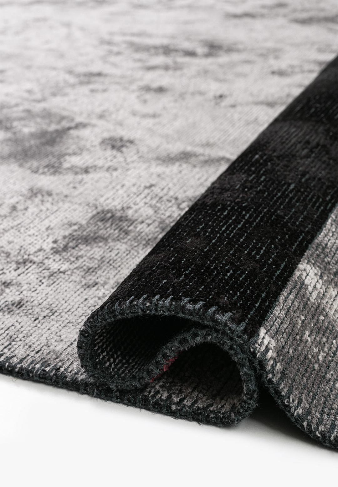 Zone Black - Light Grey Rug