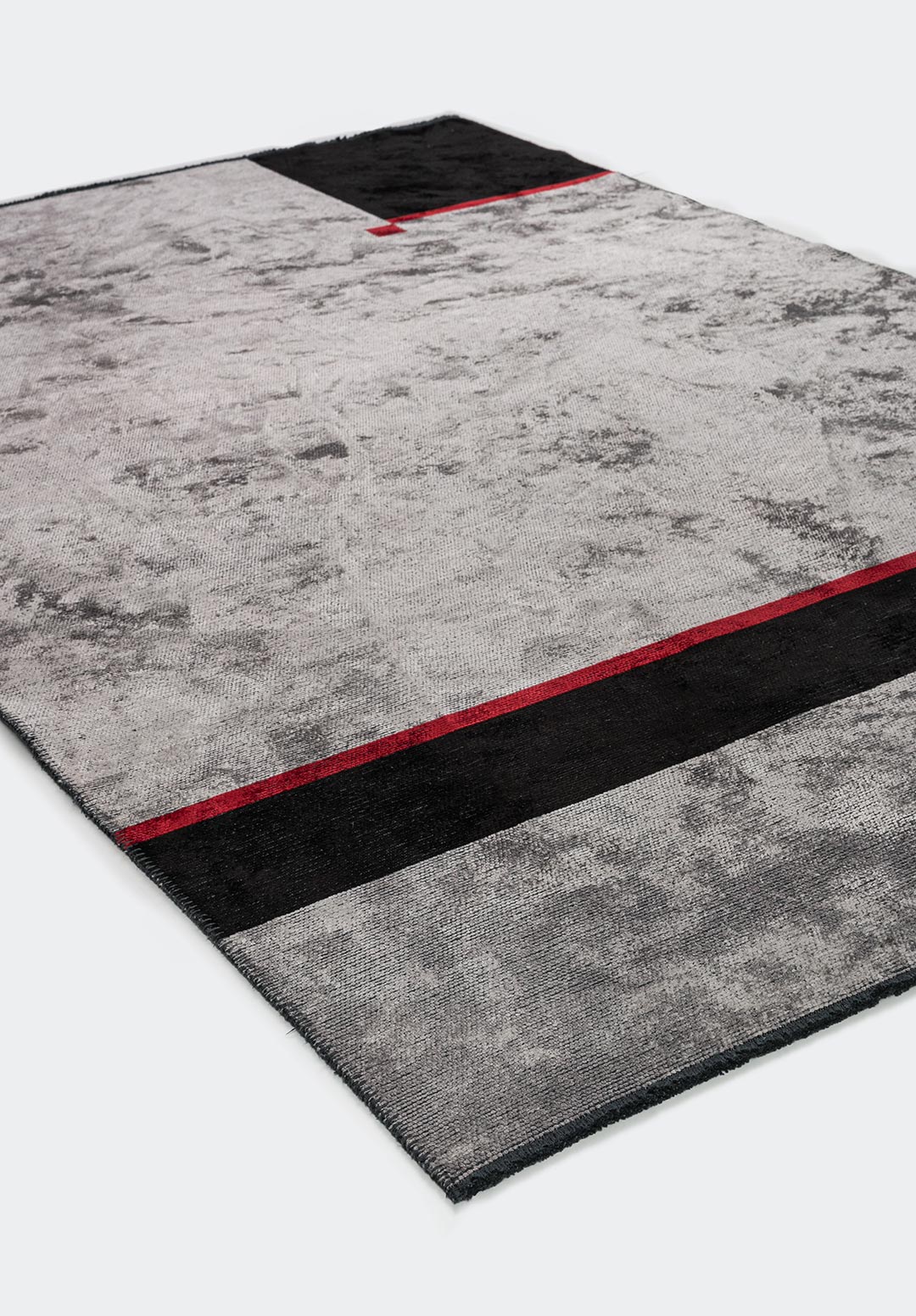 Zone Black - Light Grey Rug
