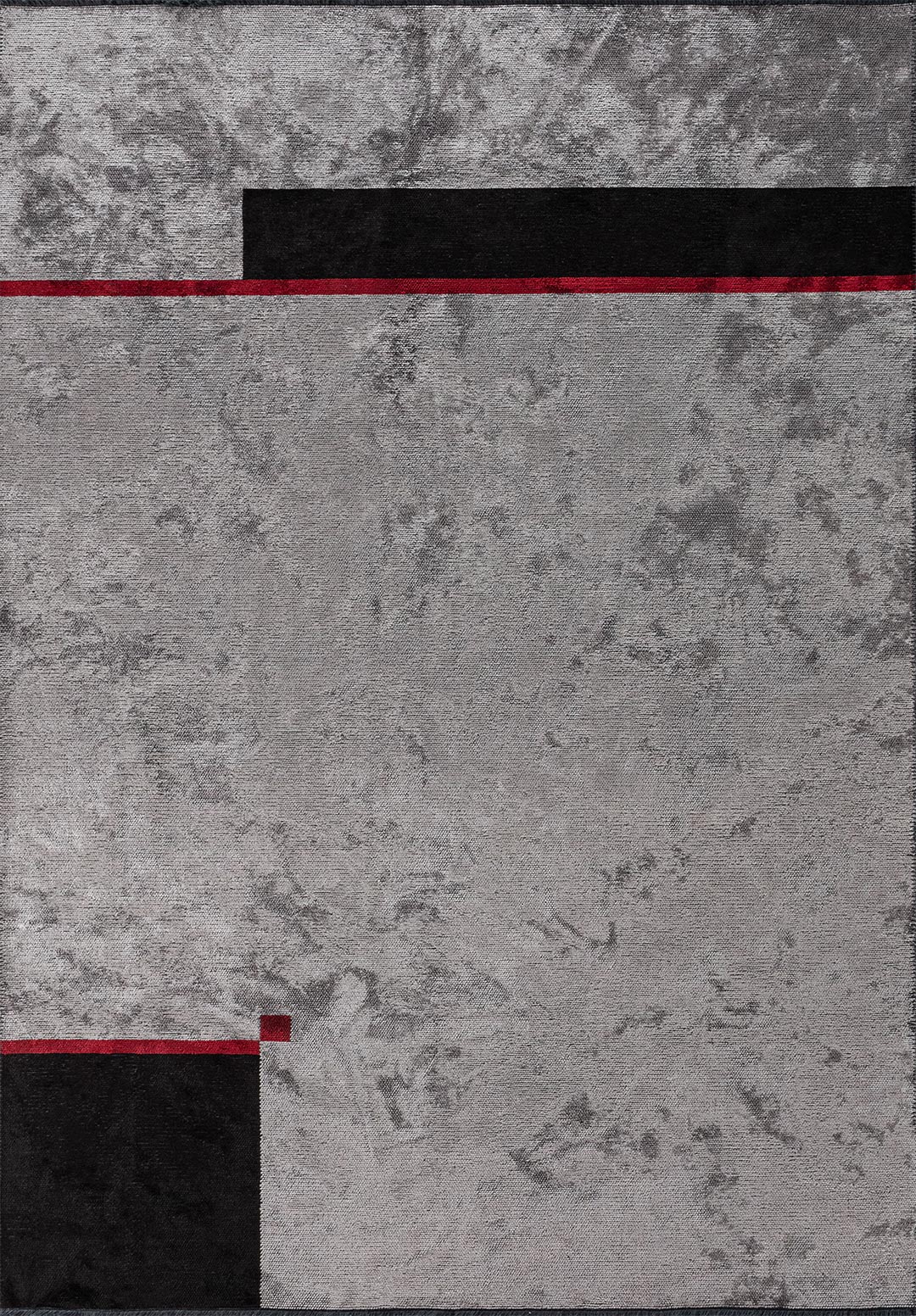 Zone Black - Light Grey Rug