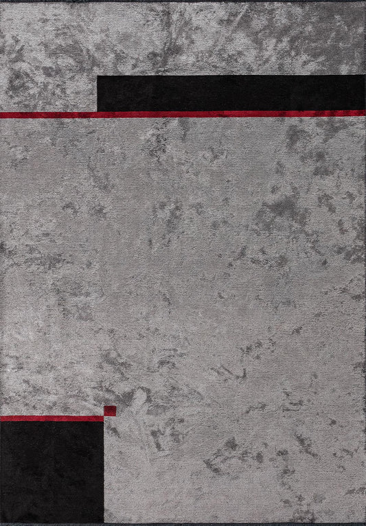 Zone Black - Light Grey Rug
