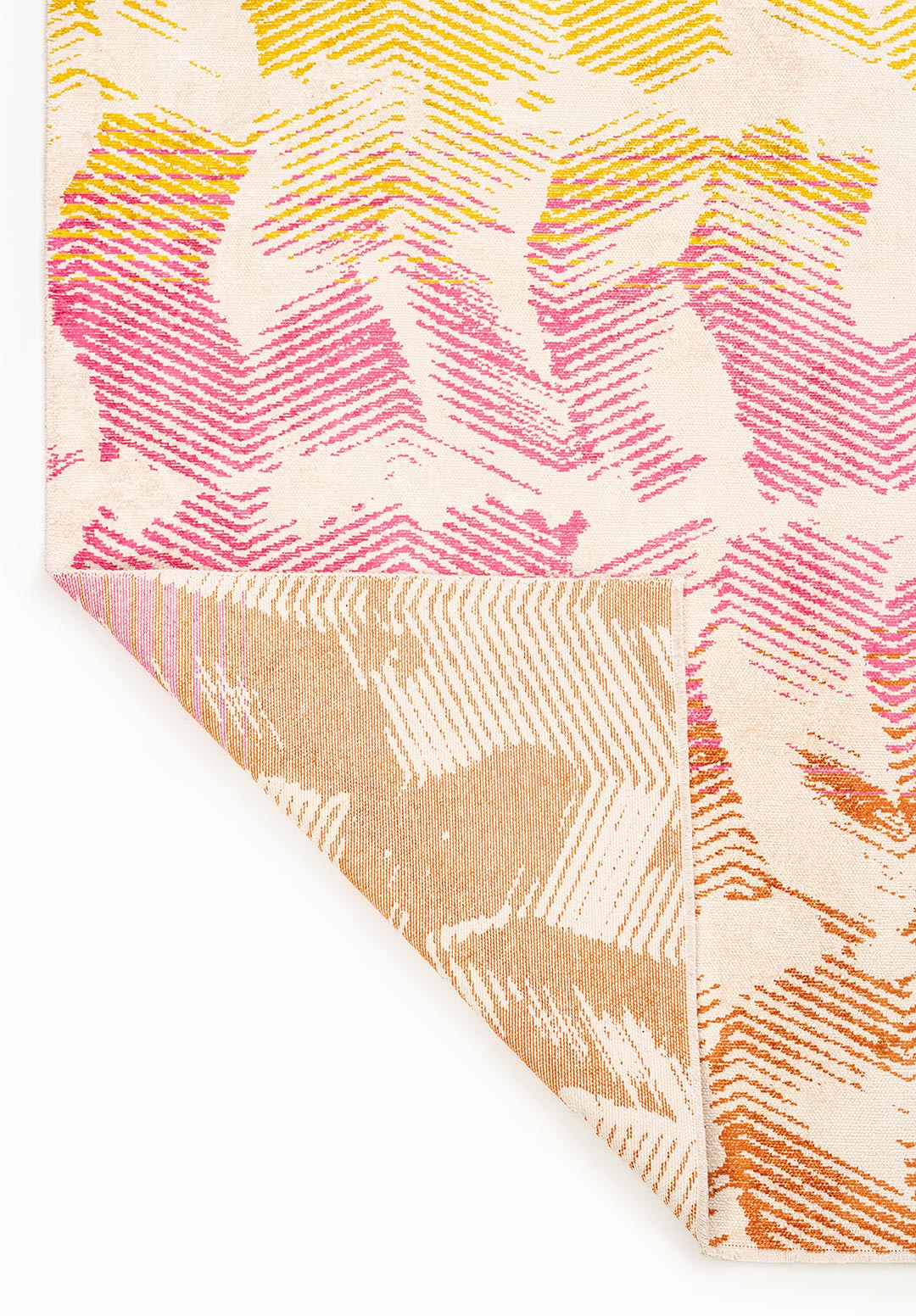 Tahiti Turquoise - Yellow Rug