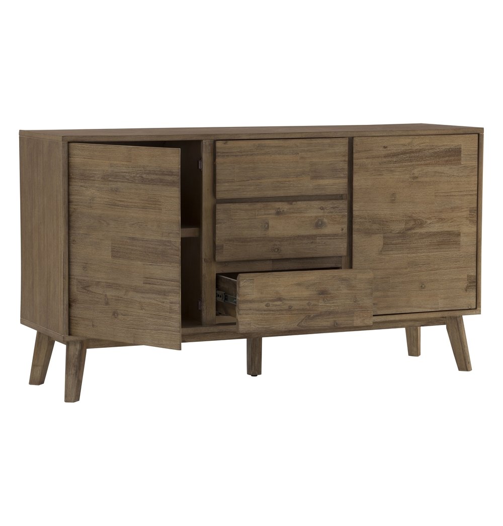 Naolin - Modern Farmhouse Buffet - Nordic Side - 06-10, feed-cl0-over-80-dollars, feed-cl1-furniture, gfurn, hide-if-international, us-ship