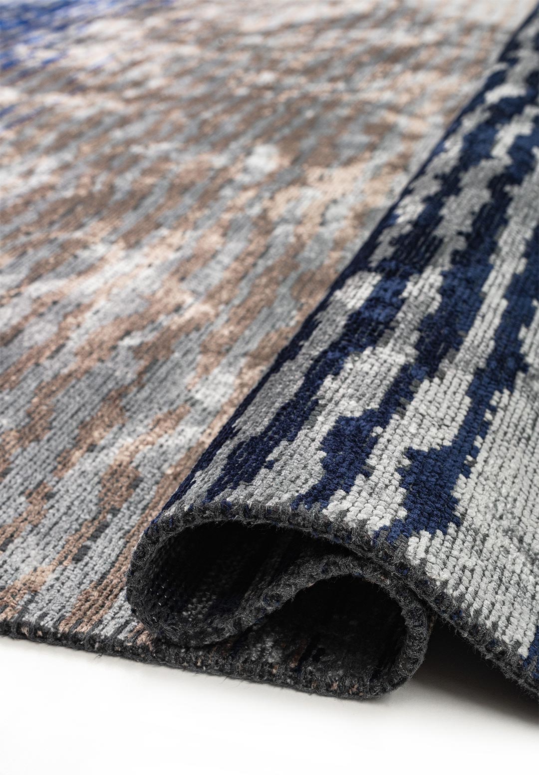 Maui Nougat - Sax Blue Rug