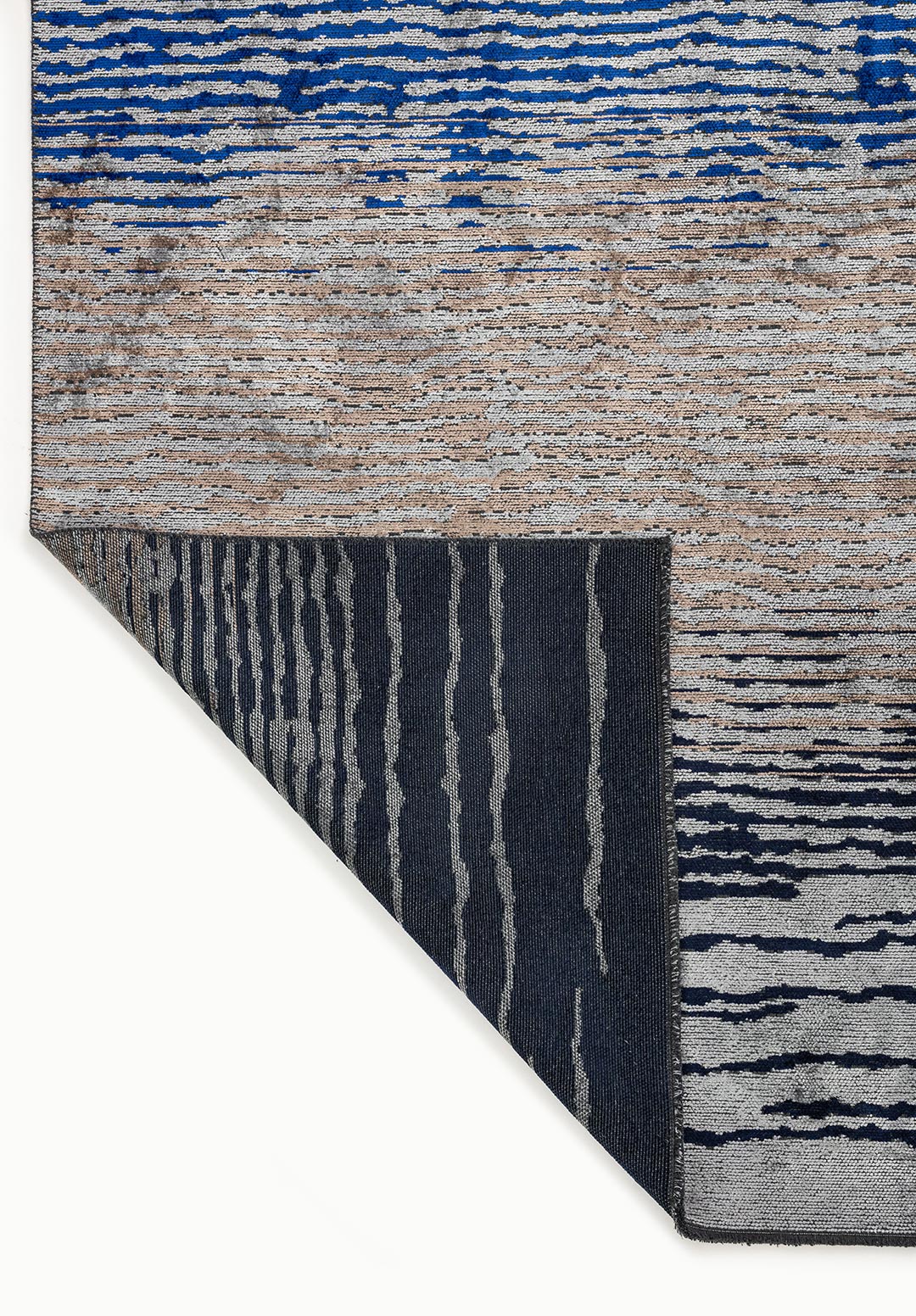 Maui Nougat - Sax Blue Rug