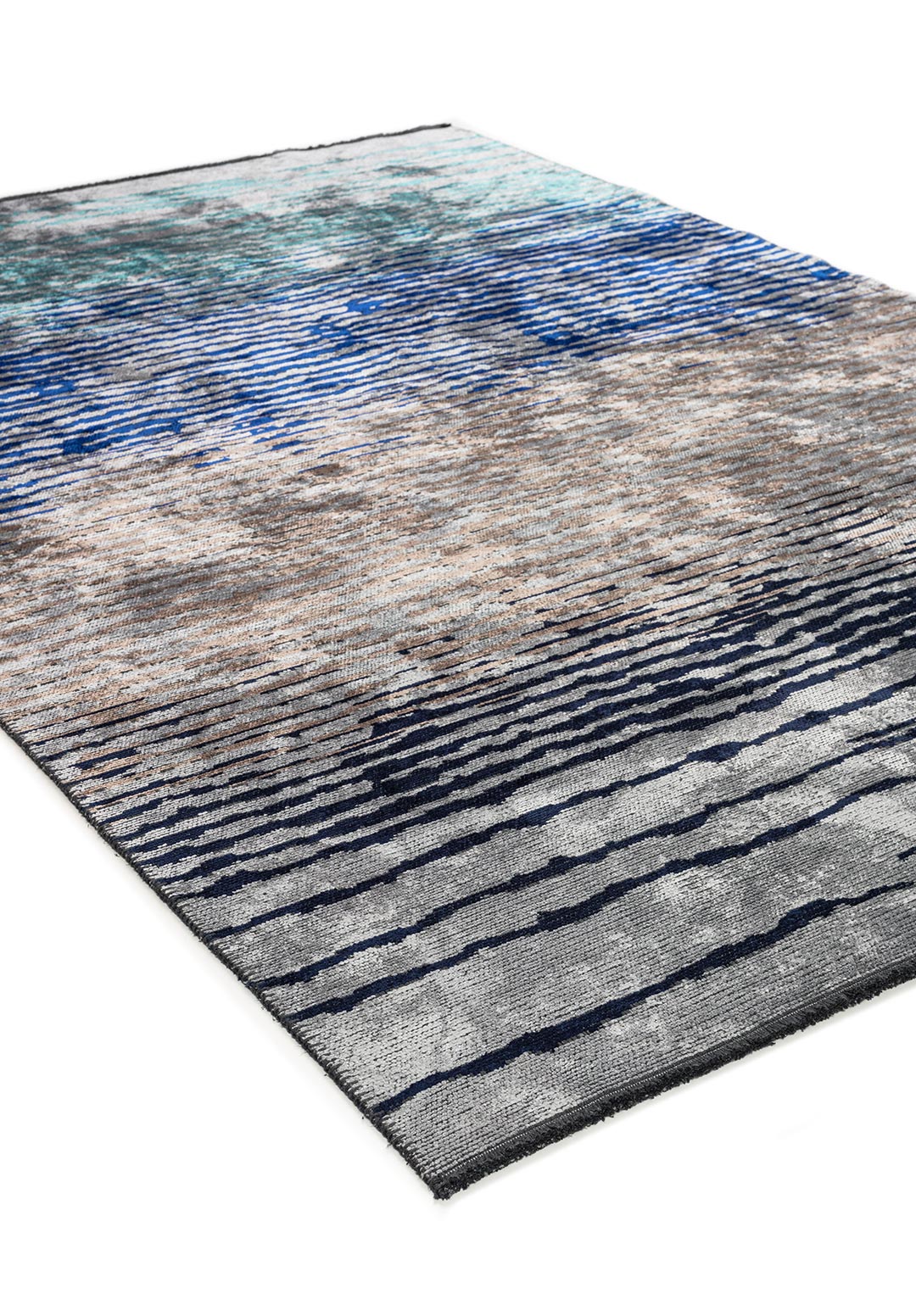 Maui Nougat - Sax Blue Rug