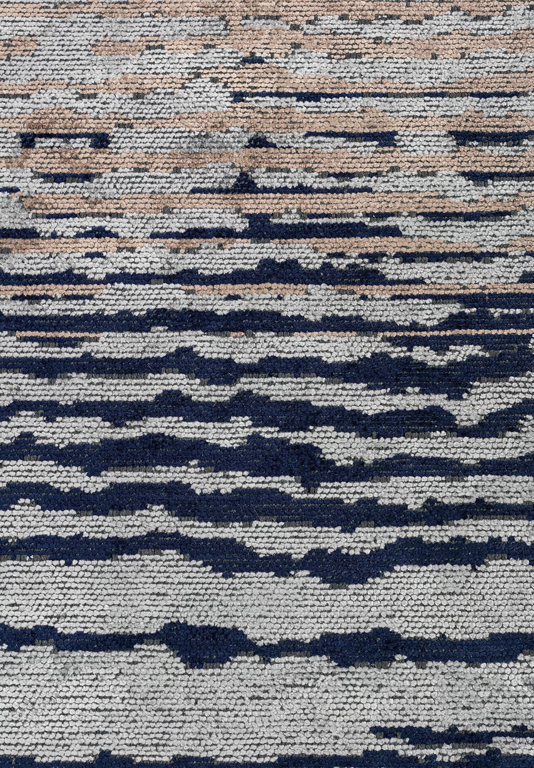 Maui Nougat - Sax Blue Rug