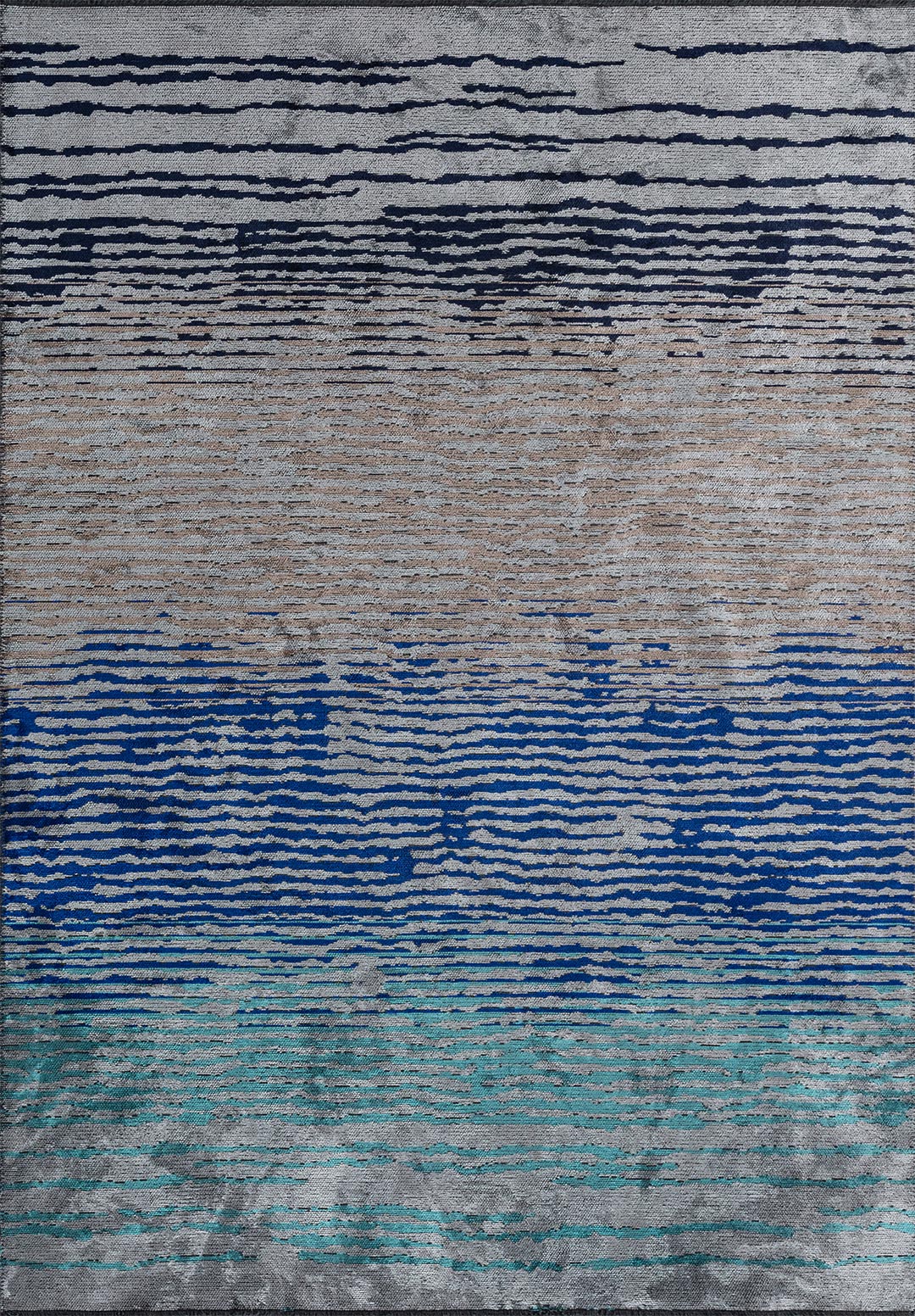 Maui Nougat - Sax Blue Rug
