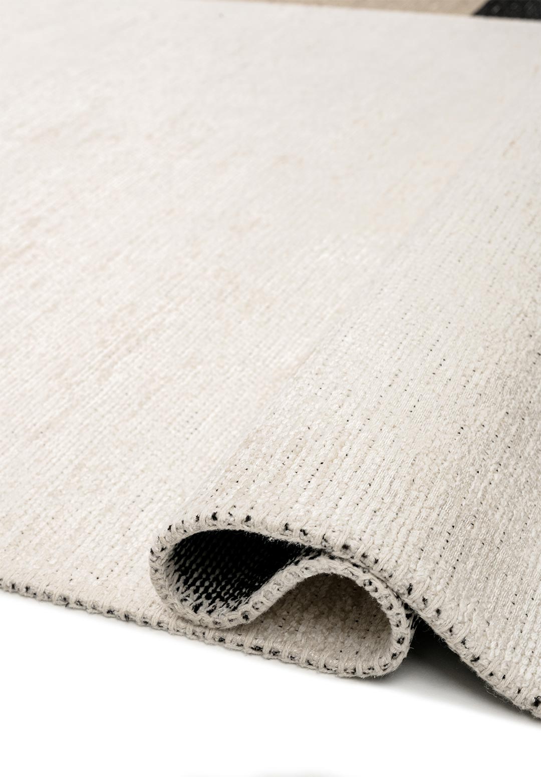 Block Black - Nougat Rug