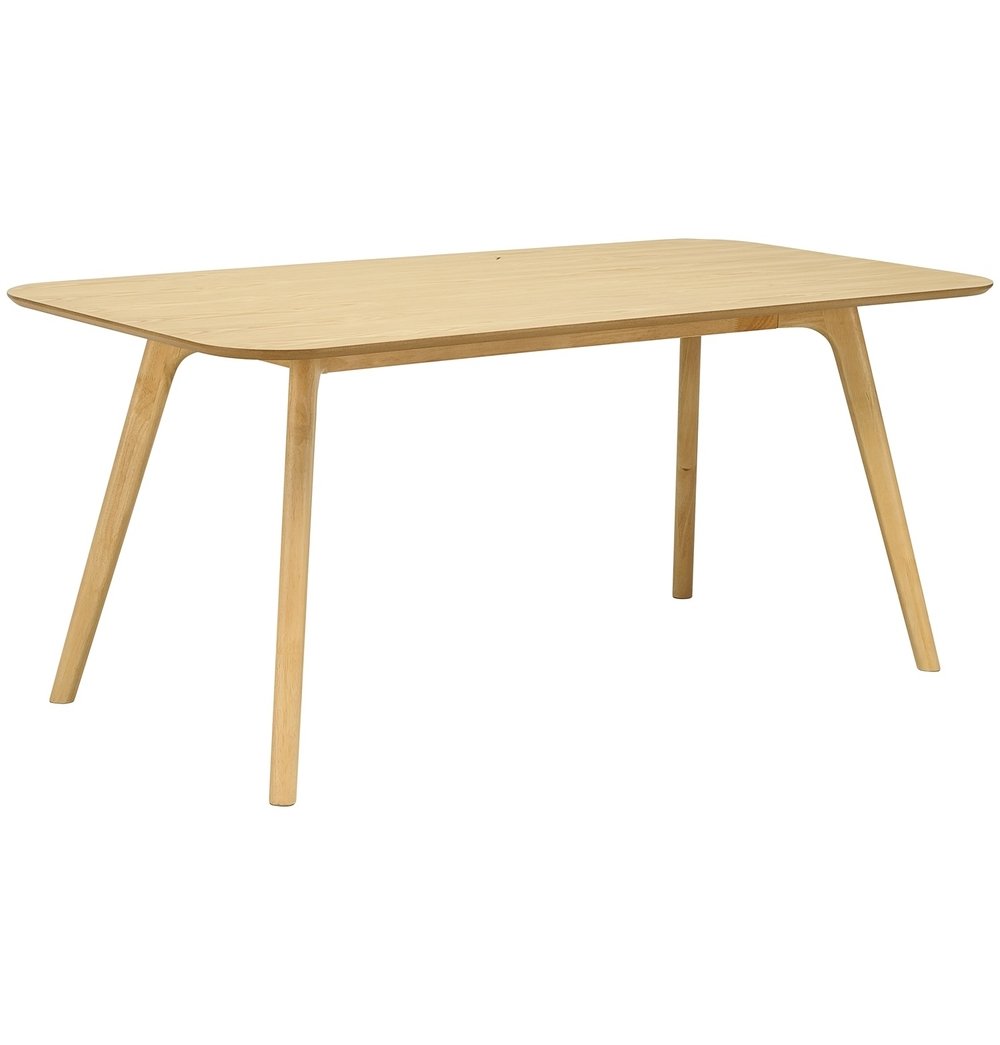 Roden Natural Oak Dining Table