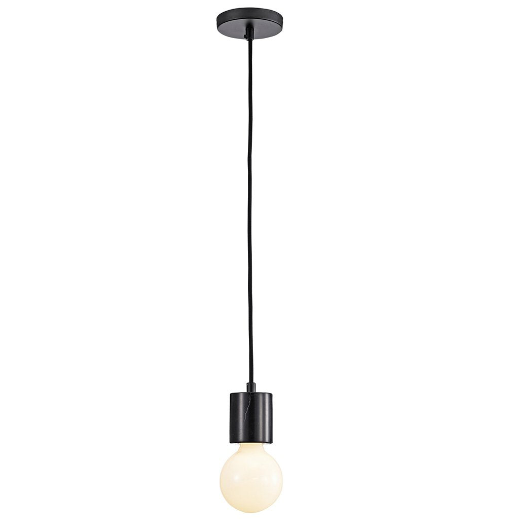 Marble - Bare Single Pendant Lamp - Nordic Side - 06-04, feed-cl1-lights-over-80-dollars, gfurn, hide-if-international, us-ship