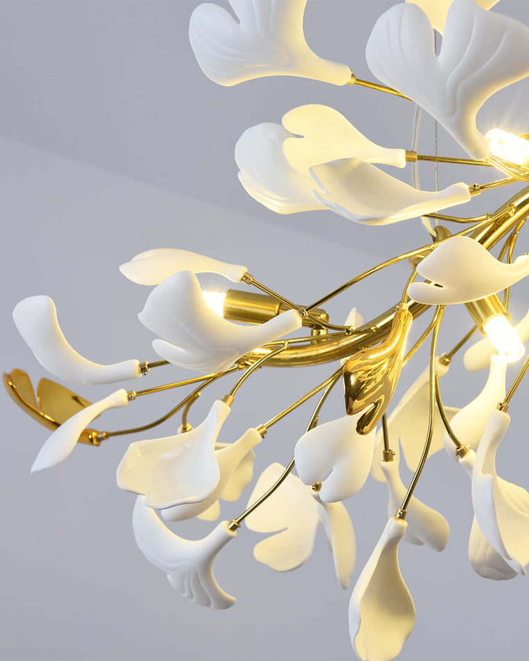 WOMO Gingko Linear Chandelier-WM2432