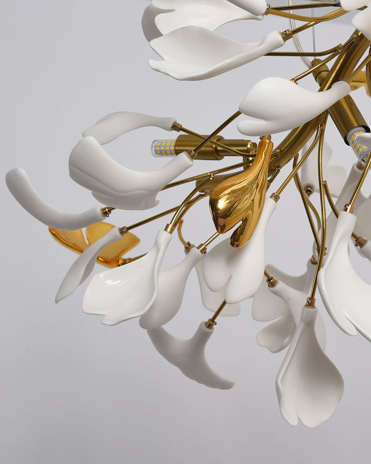 WOMO Gingko Linear Chandelier-WM2432