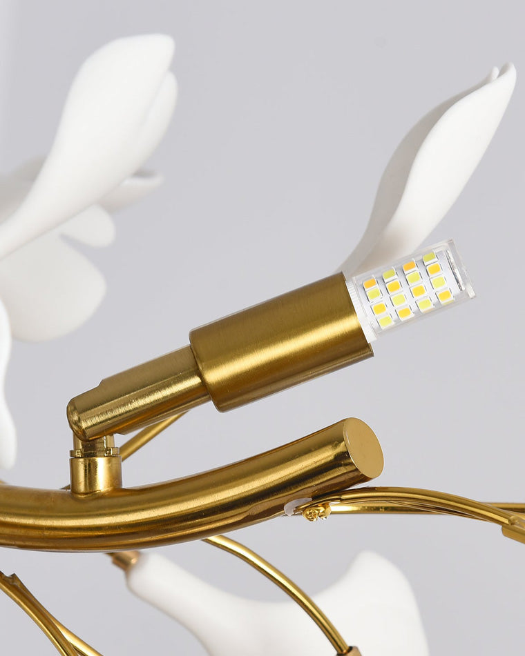 WOMO Gingko Linear Chandelier-WM2432