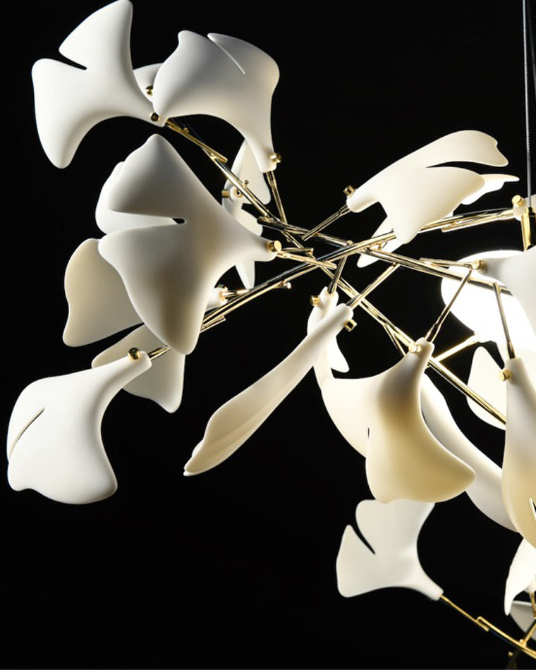 WOMO Gingko Dining Room Chandelier-WM2429