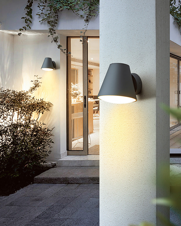 WOMO Nordic Outdoor Wall Light-WM9167
