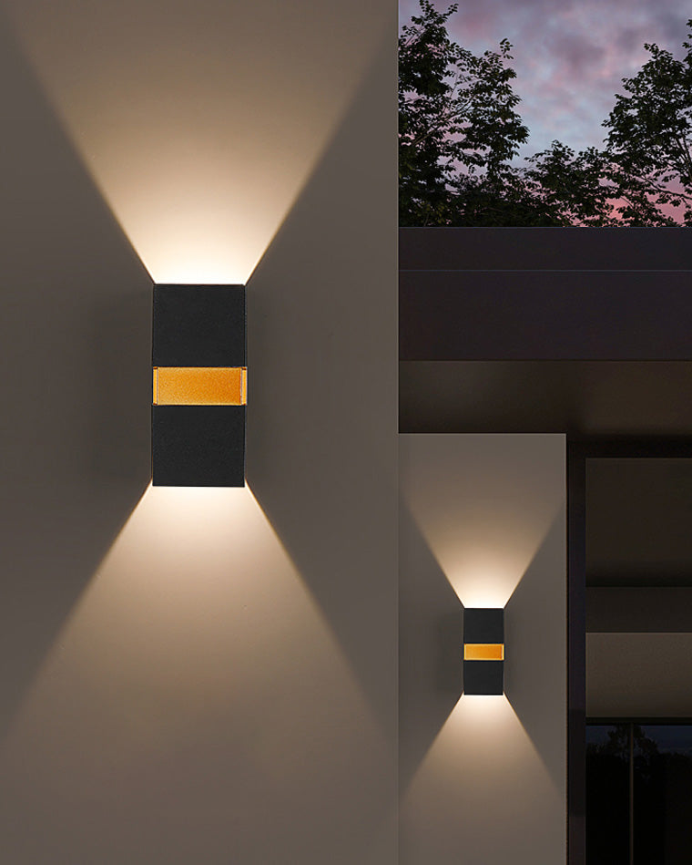 WOMO Up Down Outdoor Wall Light-WM9163