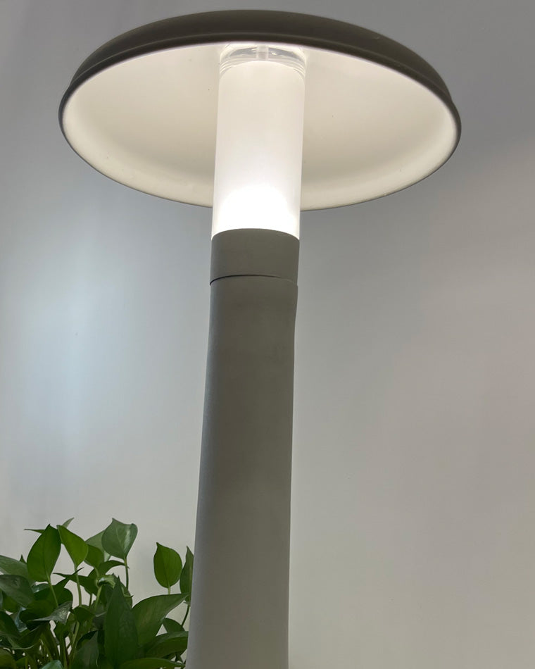 WOMO Mushroom Landscape Bollard Light-WM9115