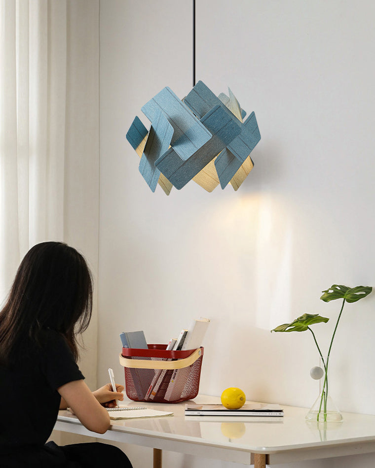 WOMO Sculptural Pendant Light-WM2326