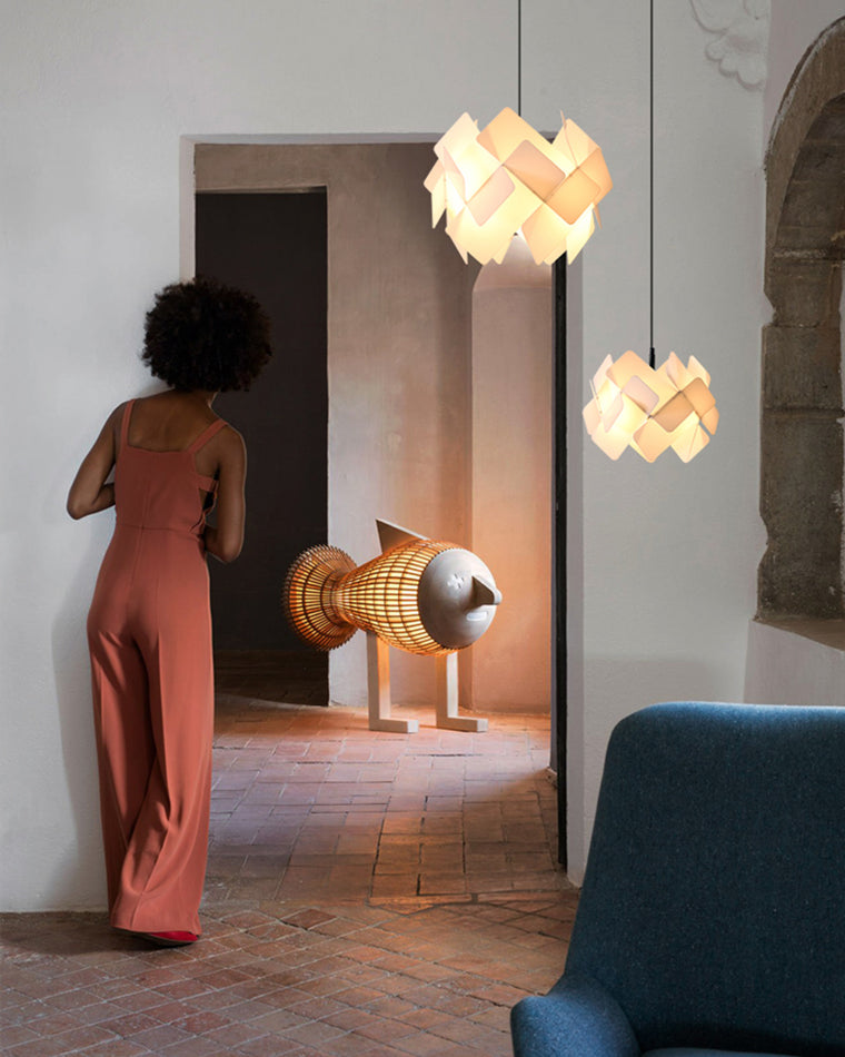 WOMO Sculptural Pendant Light-WM2326