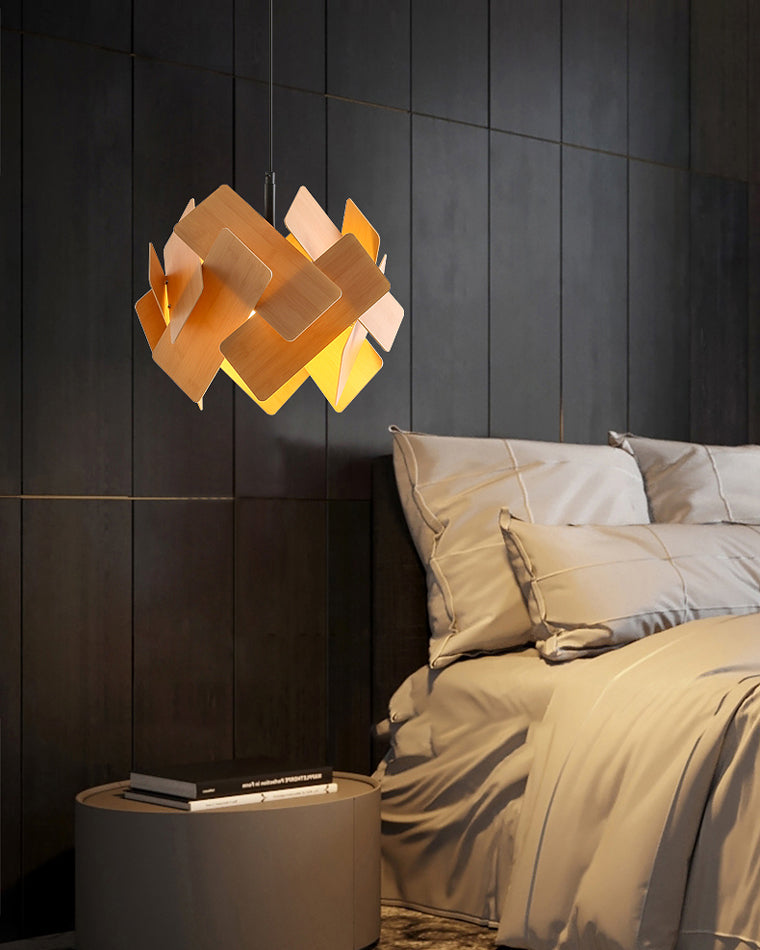 WOMO Sculptural Pendant Light-WM2326