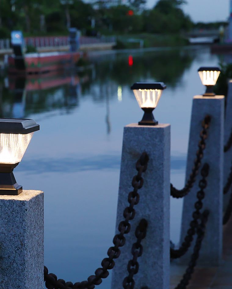 WOMO Solar Pillar Light-WM9106