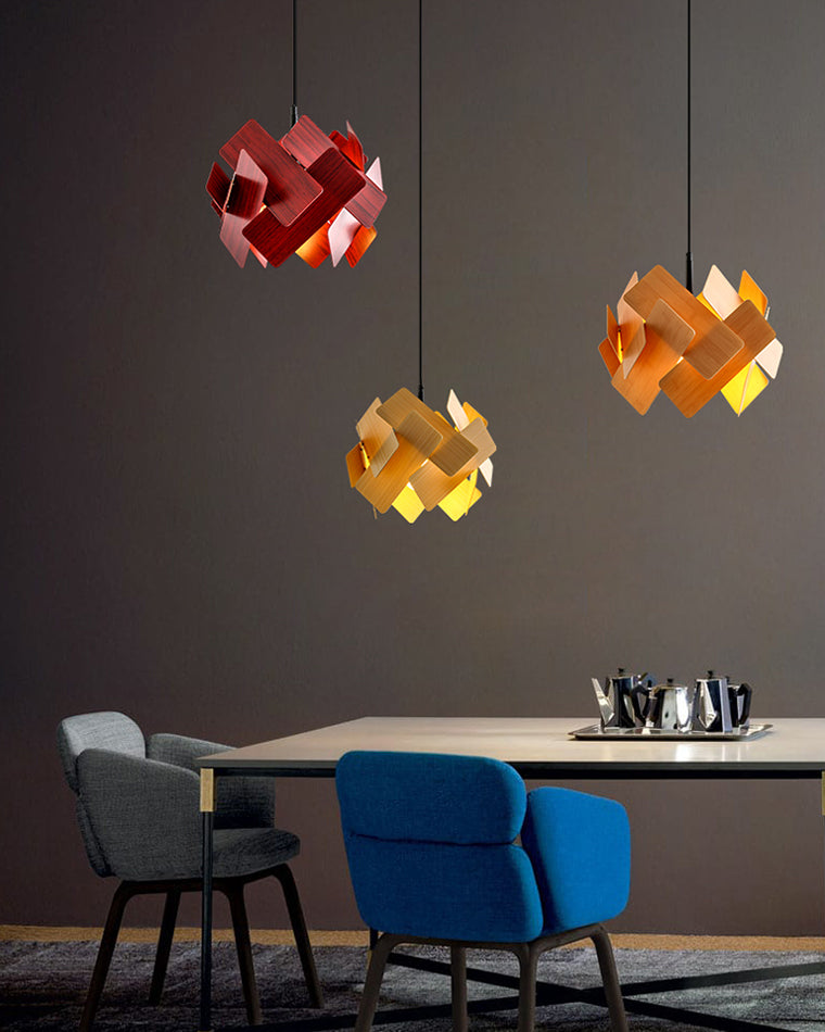 WOMO Sculptural Pendant Light-WM2326