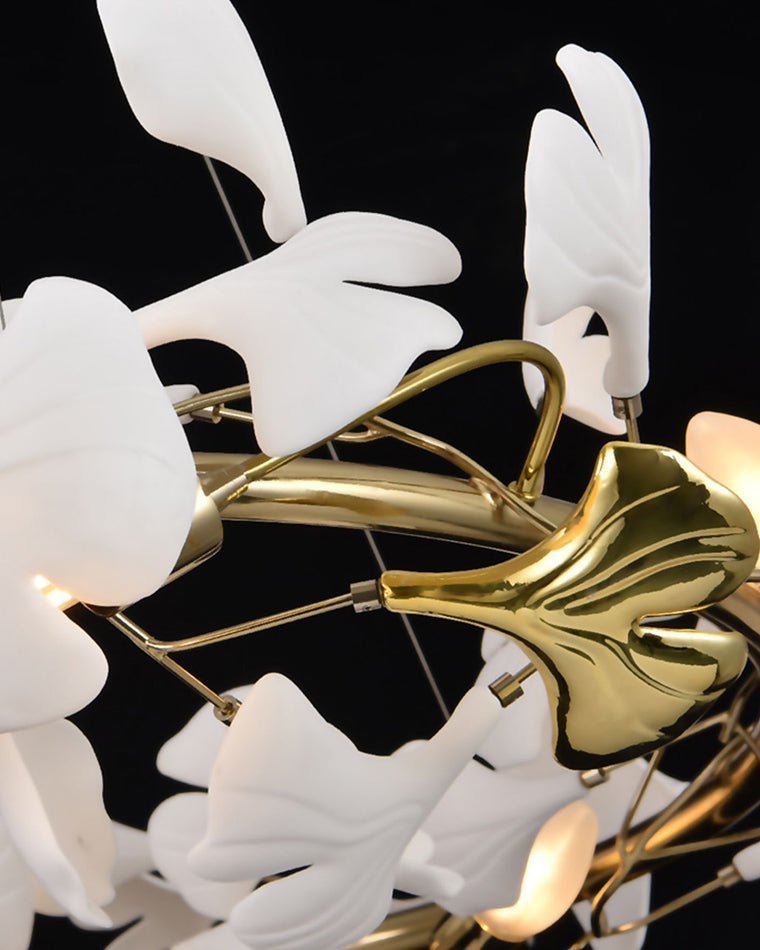 WOMO Gingko Branch Chandelier-WM2424