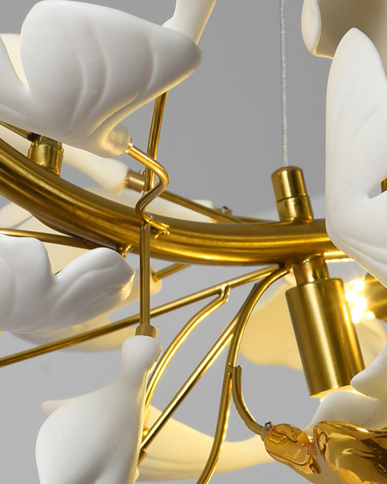 WOMO Gingko Linear Chandelier-WM2433