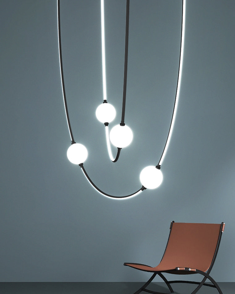 WOMO Arc Led Chandelier-WM2267