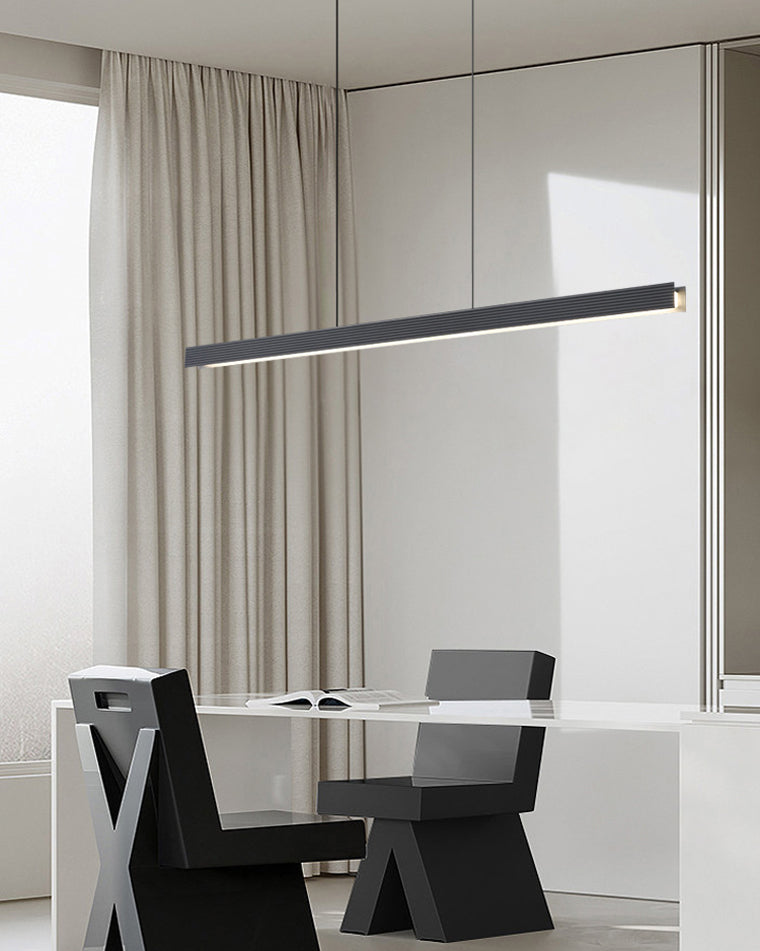WOMO Contemporary Linear Led Pendant Light-WM2281